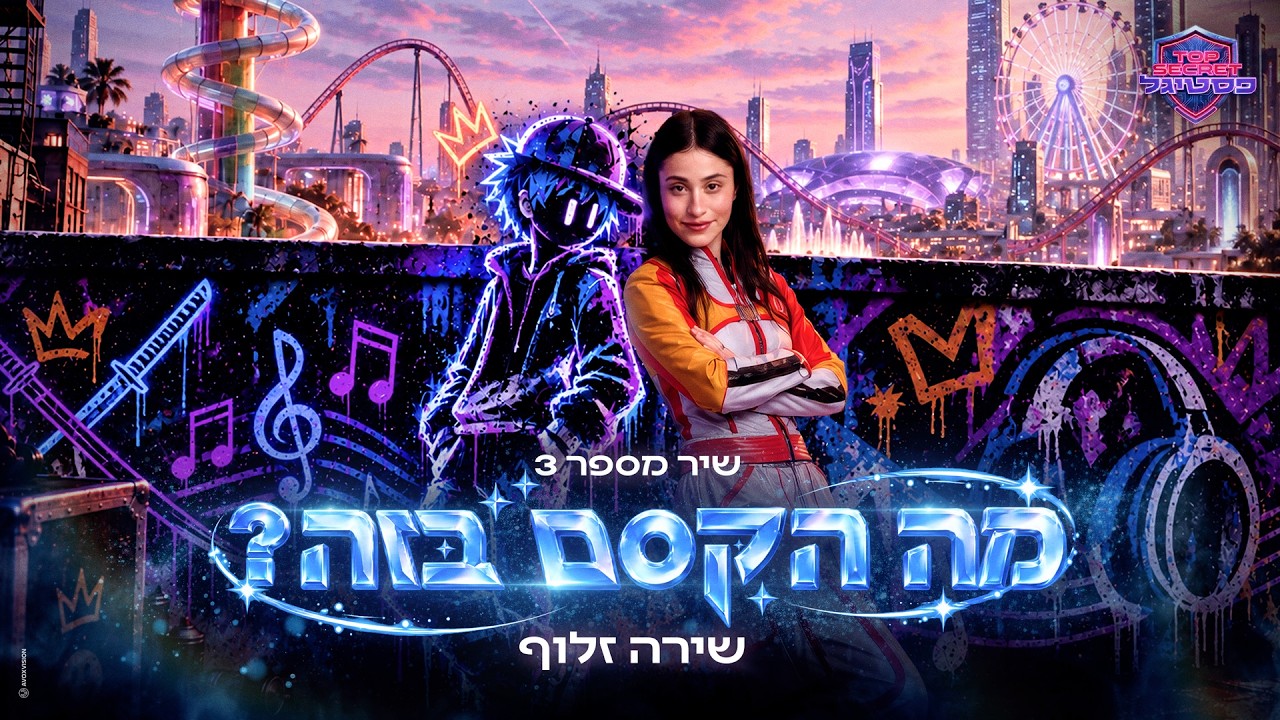 מה הקסם בזה – שירה זלוף | TOP SECRET פסטיגל